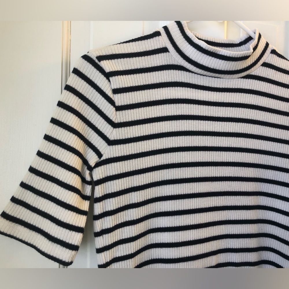 Madewell Ribbed Tee - Picture 3 of 8